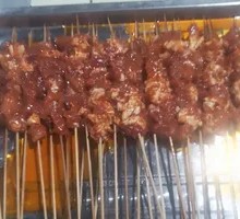 Handmade Eyebrow Meat Skewers
