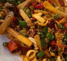 Spicy Beef Tripe Stir-fry
