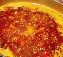 Spicy Red Soup Pot