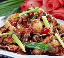 Old Pickled Vegetable Stir-fried Pork Belly