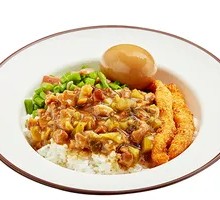 Sour Cabbage Braised Pork and Chicken Rice