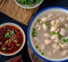 Angelica Pork Intestine Soup Rice Bowl