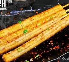 Grilled Pig Tendon with Rice Noodles