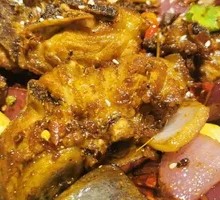 Spicy Dry Pot Spare Ribs