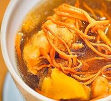 Abalone Chicken Soup