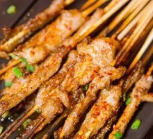 Skewered Pork