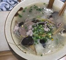 Chicken Broth Rice Noodles