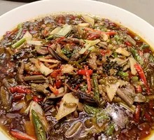 Stir-Fried Eel Slices