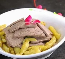Pickled Chili Pork Liver Stir-fry