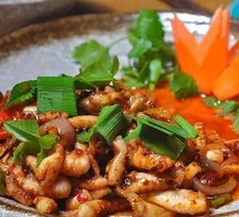 Crispy Squid Rings