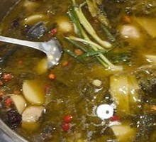 Pickled Cabbage Chicken