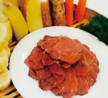 Dry-Steamed Beef