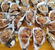 Garlic Steamed Oyster