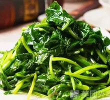 Sweet Potato Vine Tips