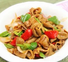 Braised Pork Intestines