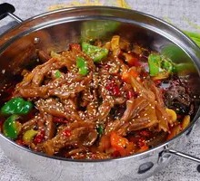 Pork Rib Hot Pot
