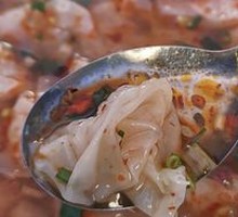 红汤抄手