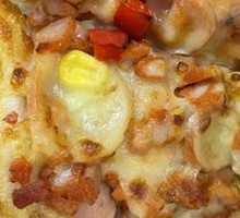 Super Orlean Grilled Chicken Pizza