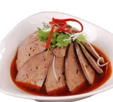 Sichuan-style Pickled Pepper Pork Liver