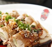 Garlic Pork Slices