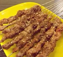Large Pork Belly Skewers