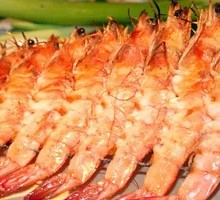 Grilled Shrimp Skewers
