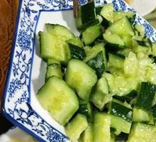 Cold Cucumber Salad