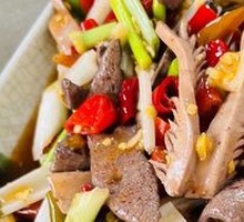 Stir-fried Liver and Kidney