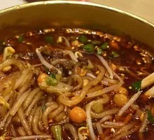Fatty Sauce Mixed Sauce Spicy Rice Noodles
