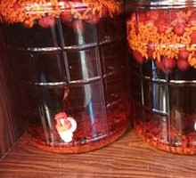 Home-brewed Goji Wine