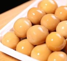 Spiced Braised Quail Eggs