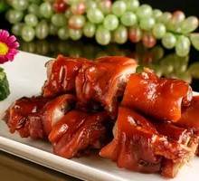Spicy Braised Pig Trotters