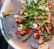 Duck Blood Noodles
