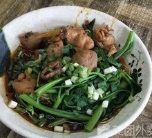 Stewed Intestine Noodles