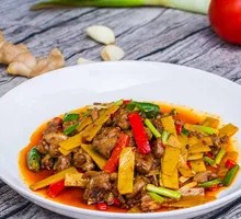 Stir-Fried Duck with Ginger
