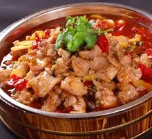 Sichuan-style Pepper Rabbit