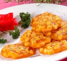 Golden Corn Cake