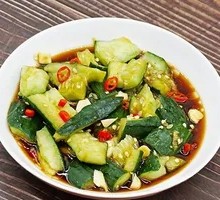 Blanched Cucumber