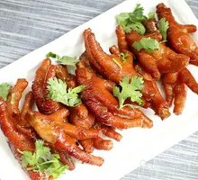 Braised Chicken Feet