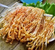 Enoki Mushroom