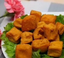 Fried Tofu Pockets
