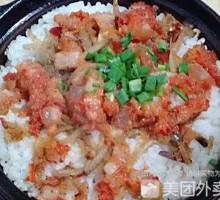 Northeastern Fermented Intestine Rice Bowl