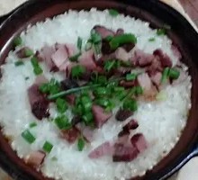 Glutinous Rice with Preserved Pork