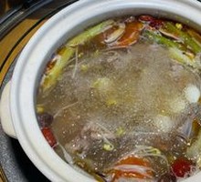 Sour Radish and Duck Soup