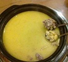 Chestnut Chicken Soup