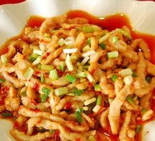 Fish-Flavored Shredded Pork