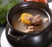 Five-Grain Pork Rib Soup