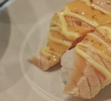 Caramel Salmon Sushi