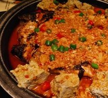 Garlic-flavored Qian Fish