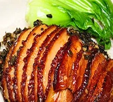 Braised pork with glutinous rice